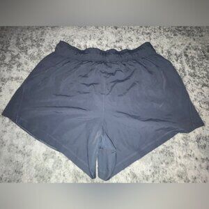 Hanes Athletic Works Navy Running Shorts Size Large (12-14)